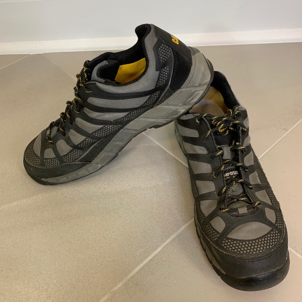 Cat Ergo Streamline Composite Toe Work Shoes Gem